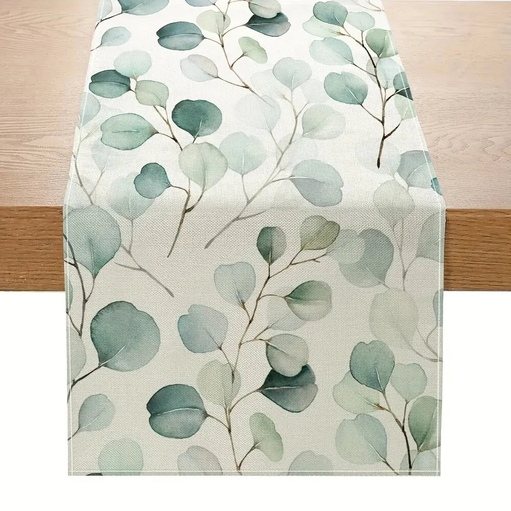 Bloom Flowers Table Runner