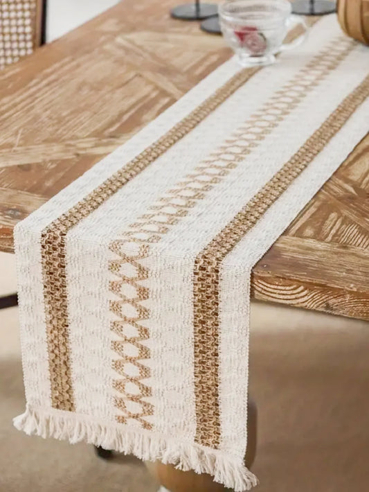 Molly Macrame Table Runner