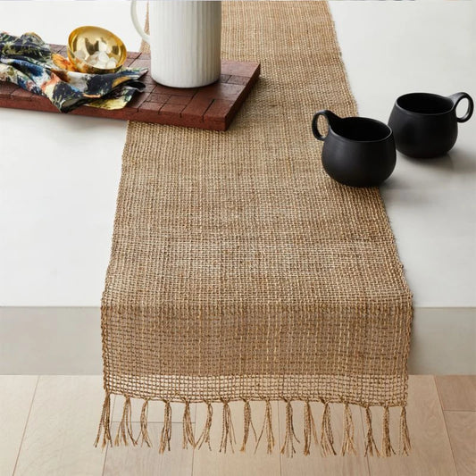 Fiona Natural Jute Table Runner