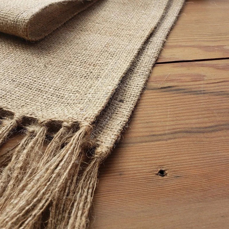 Fiona Natural Jute Table Runner