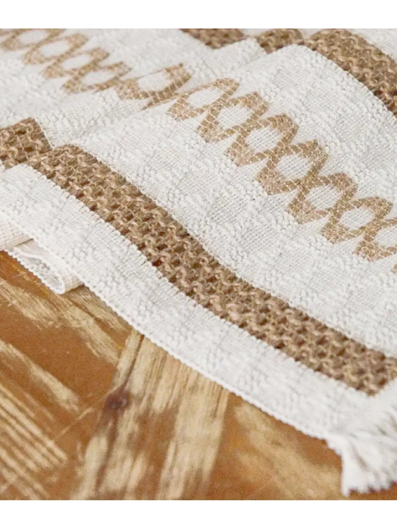 Molly Macrame Table Runner