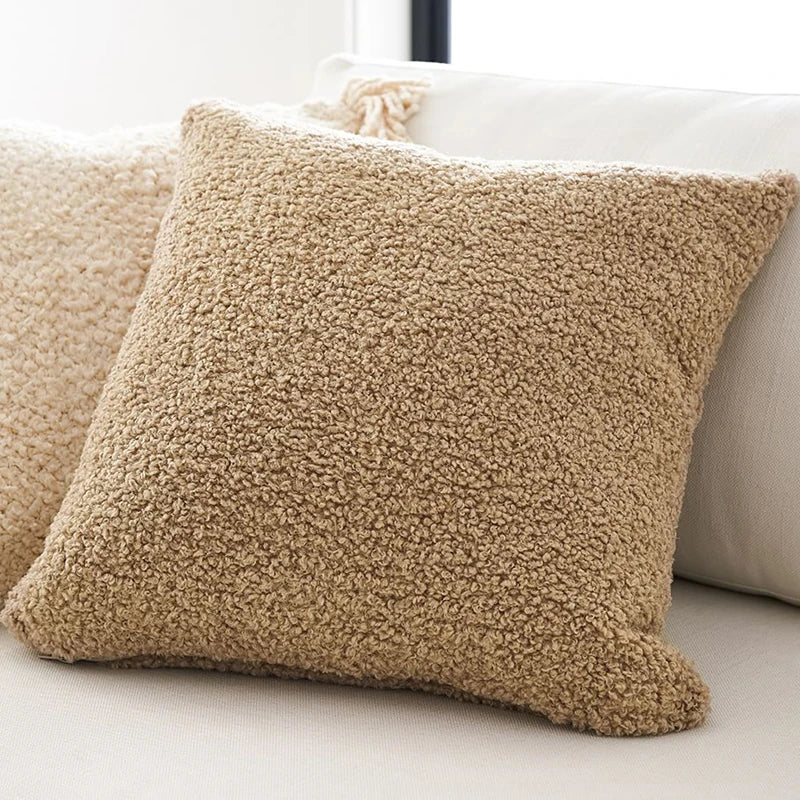 Plush Cushion Covers