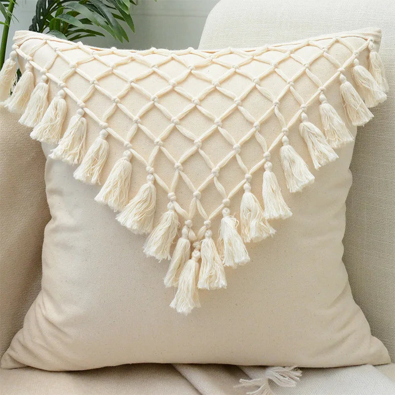 Boho Decorative Pillow Covers