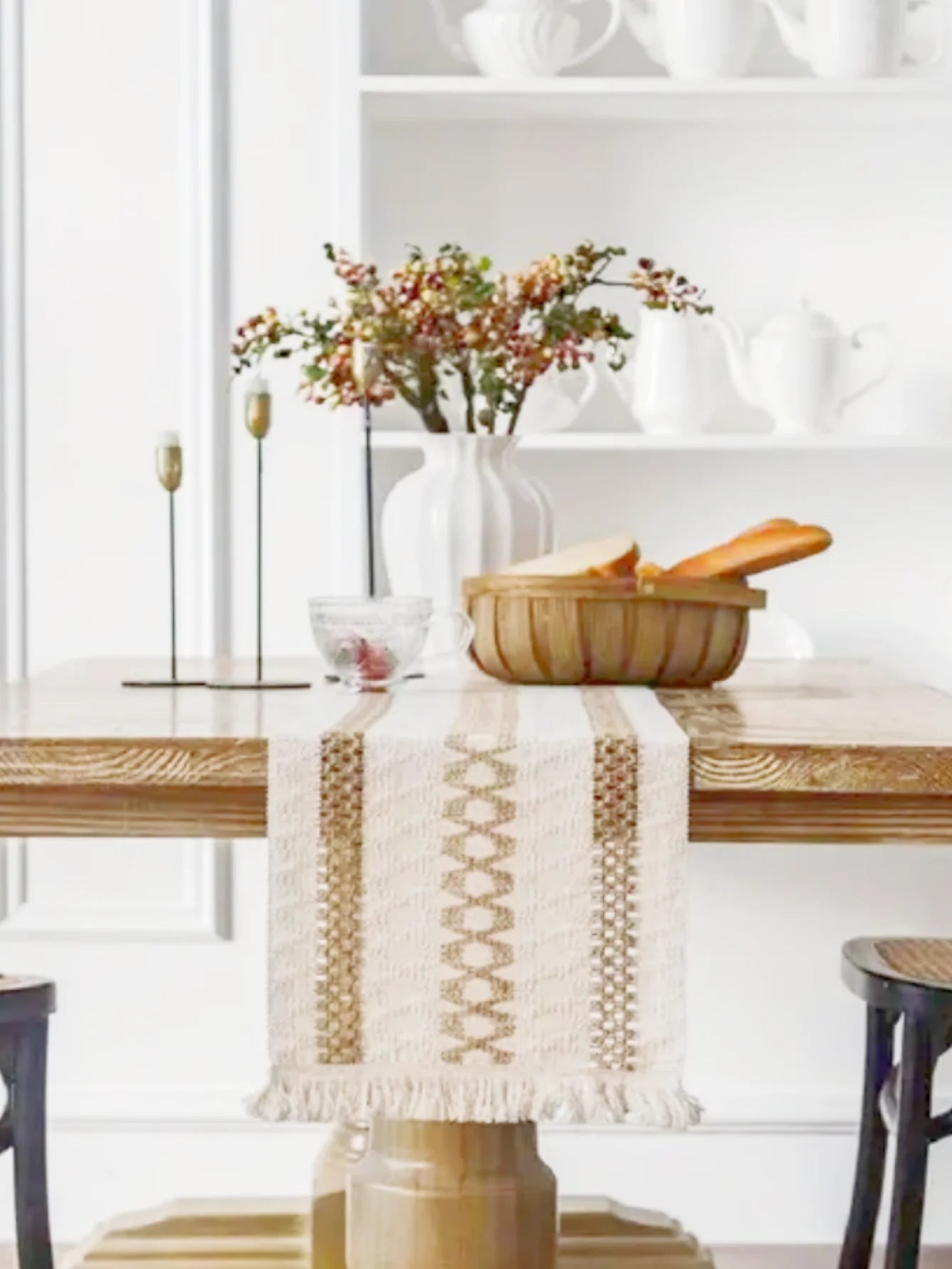 Molly Macrame Table Runner