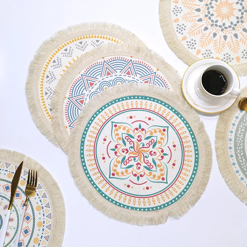 Melissa Mandala Round Placemat