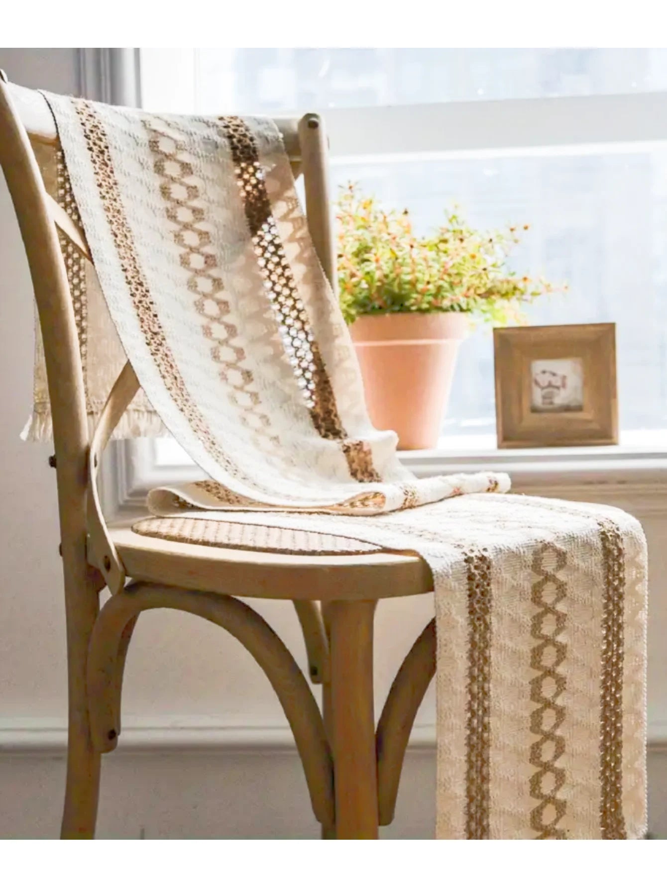 Molly Macrame Table Runner